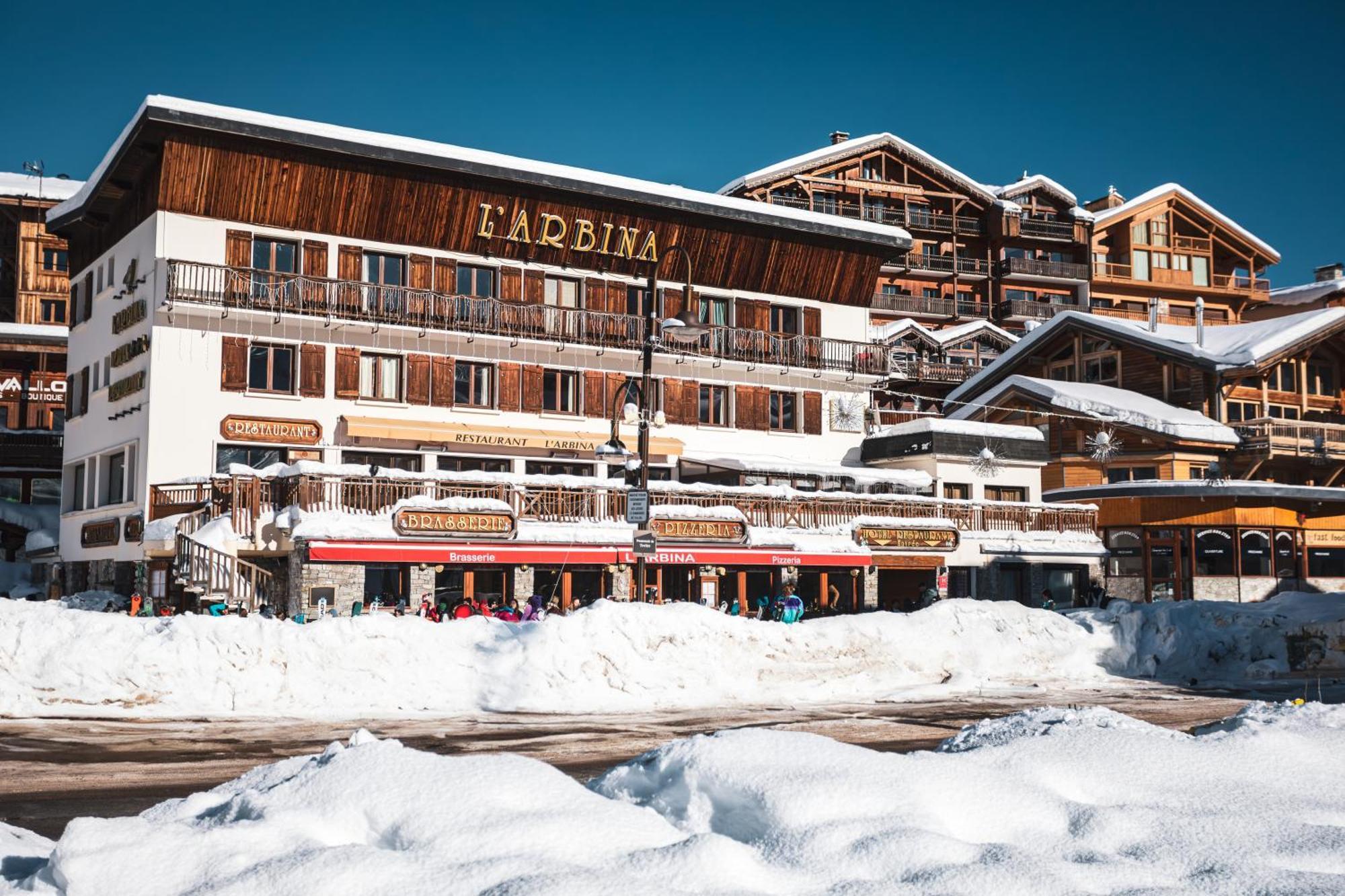 Hotel L'Arbina Tignes Εξωτερικό φωτογραφία
