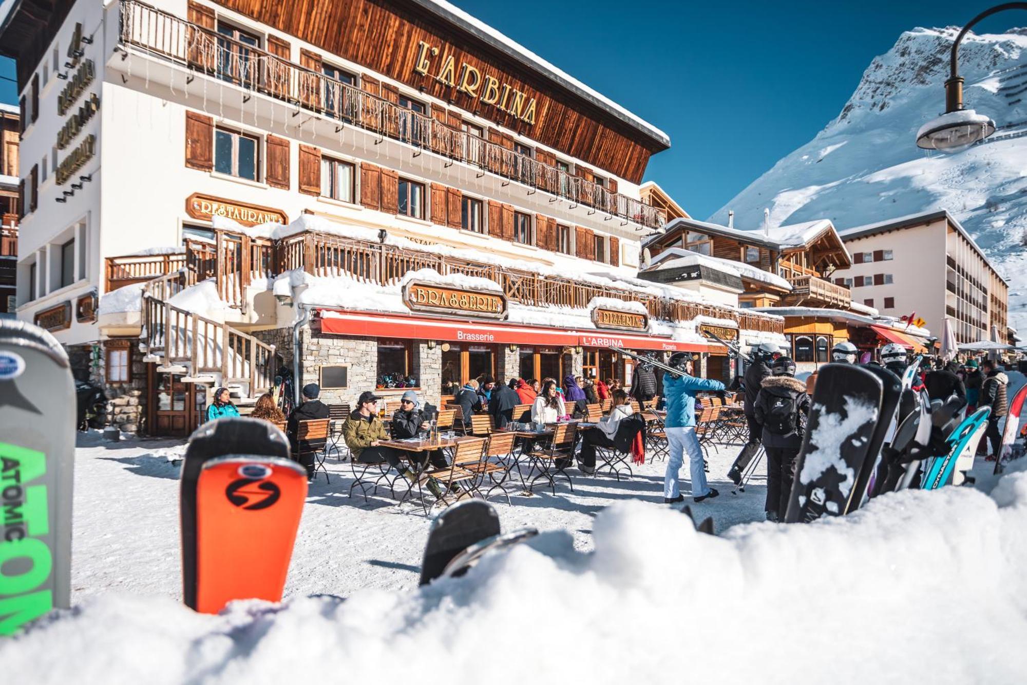 Hotel L'Arbina Tignes Εξωτερικό φωτογραφία